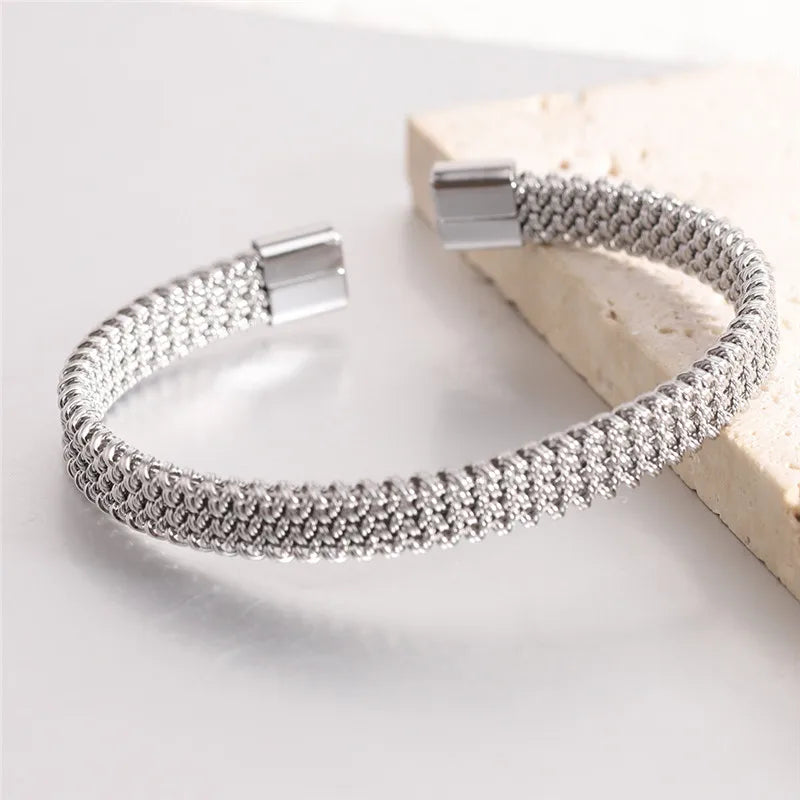 FZ Twisted Stainless Steel Bracelets - FZwear