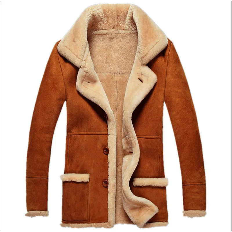 FZ men's Thickened Imitation Fur Jacket - FZwear