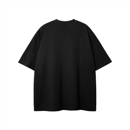 Streetwear Unisex Solid Color Loose Fit FOG T-Shirt ODMPOD