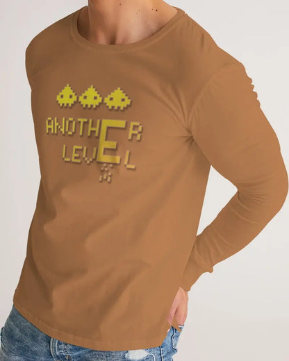 TAN FLITE Men's Long Sleeve Tee Kin Custom