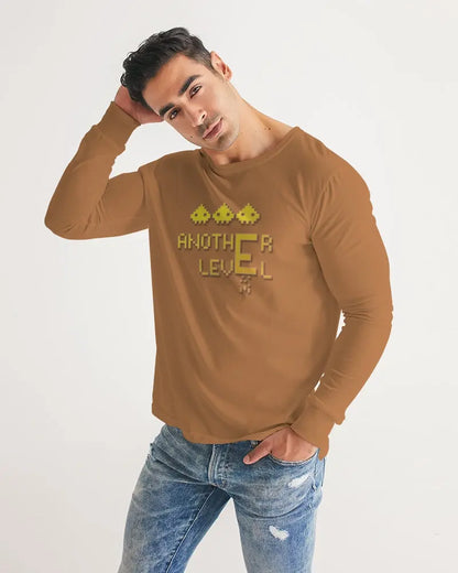 TAN FLITE Men's Long Sleeve Tee Kin Custom