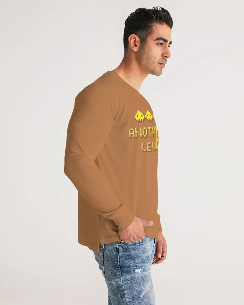 TAN FLITE Men's Long Sleeve Tee Kin Custom