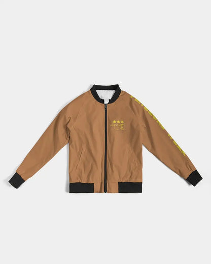 TAN FLITE Women's Bomber Jacket Kin Custom