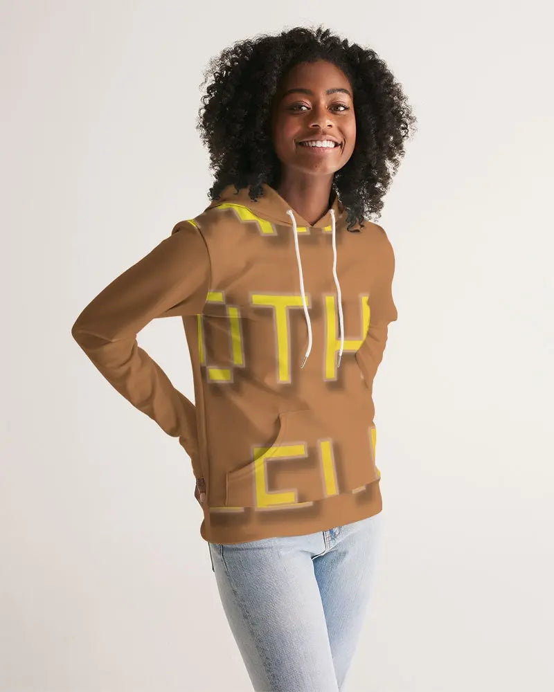 TAN FLITE Women's Hoodie Kin Custom