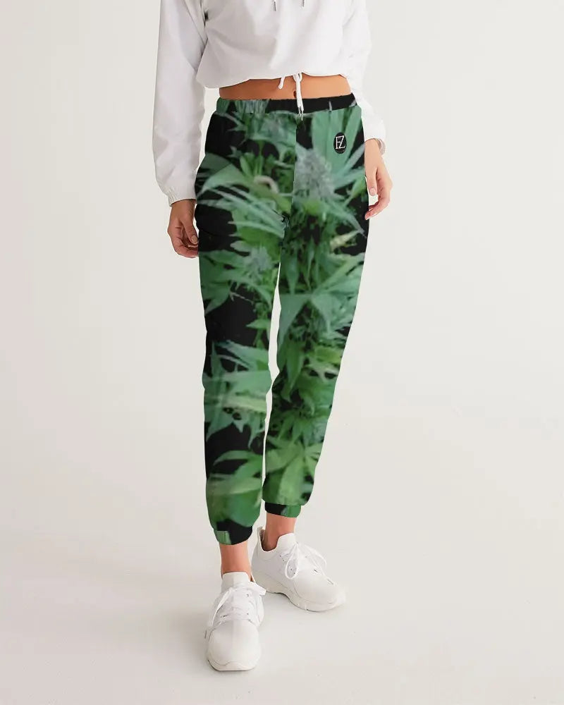 THE BUD - DARKER SHADE Women's Track Pants Kin Custom