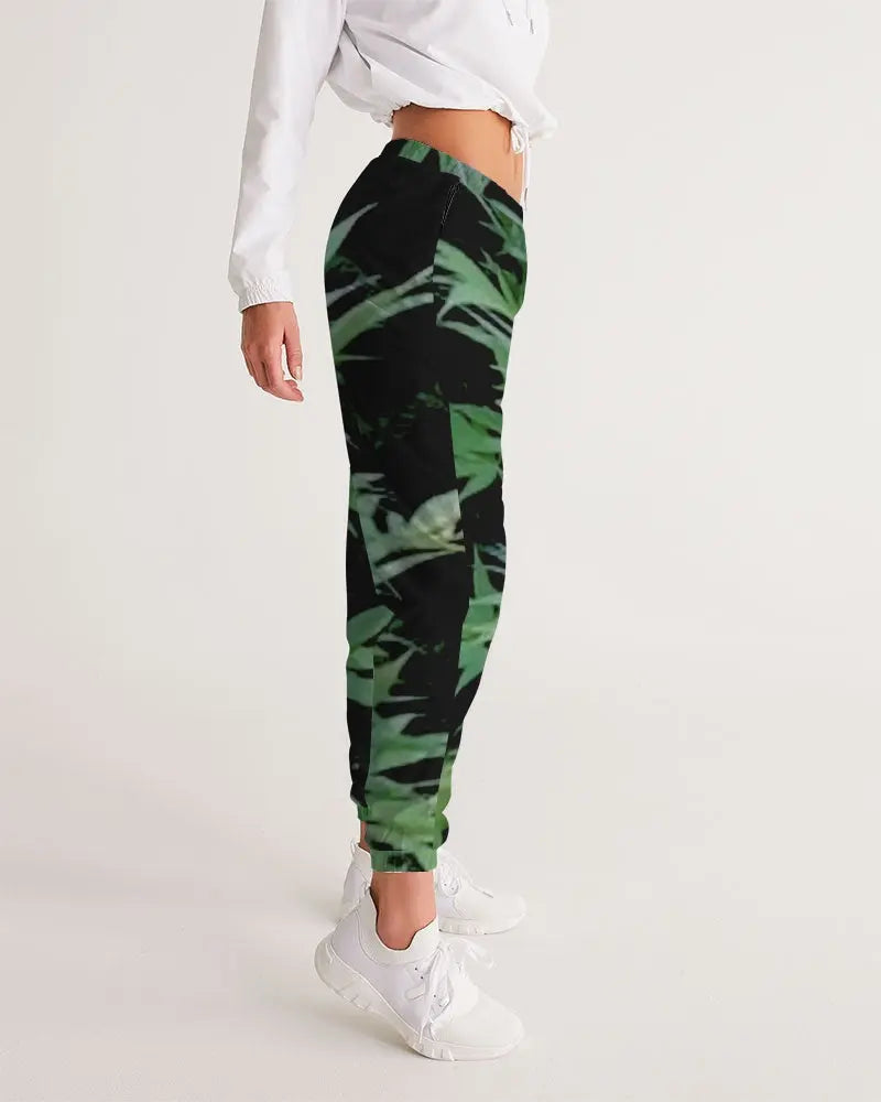 THE BUD - DARKER SHADE Women's Track Pants Kin Custom