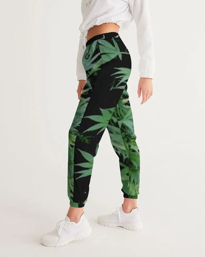 THE BUD - DARKER SHADE Women's Track Pants Kin Custom