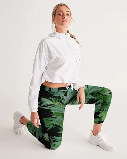 THE BUD - DARKER SHADE Women's Track Pants Kin Custom