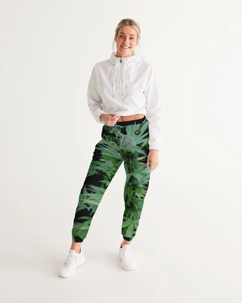 THE BUD - DARKER SHADE Women's Track Pants Kin Custom