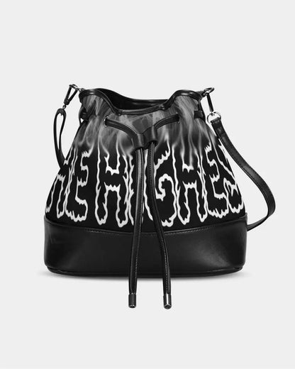 THE HIGGEST Mini Drawstring Bucket Bag FZwear