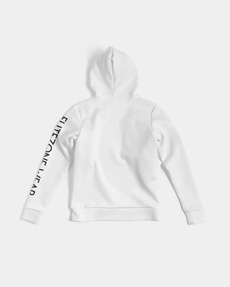 THE WHITE  BULL Women's Hoodie Kin Custom