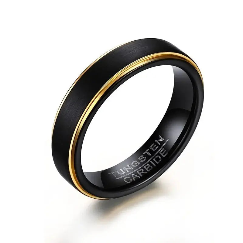 FZ 5mm Tungsten Anti Scratch Carbide Finger Band