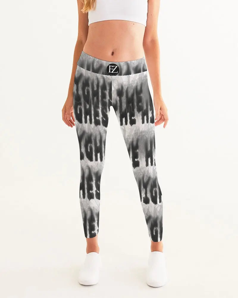 WEED ZONE Women's Yoga Pants Kin Custom