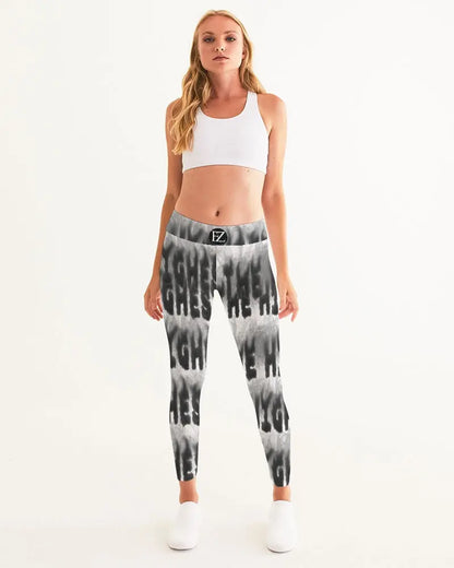 WEED ZONE Women's Yoga Pants Kin Custom