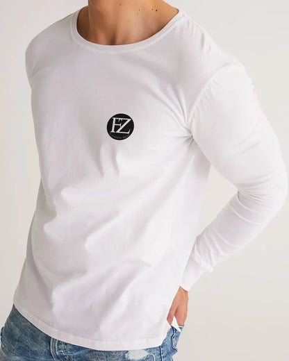 WHITE FLITE Men's Long Sleeve Tee Kin Custom