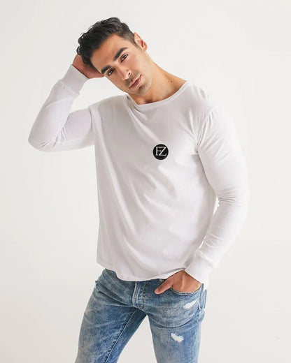 WHITE FLITE Men's Long Sleeve Tee Kin Custom