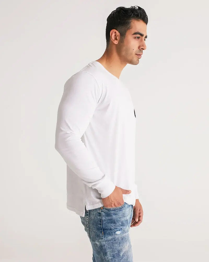 WHITE FLITE Men's Long Sleeve Tee Kin Custom