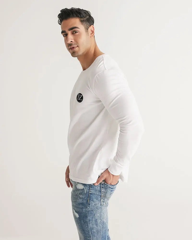 WHITE FLITE Men's Long Sleeve Tee Kin Custom