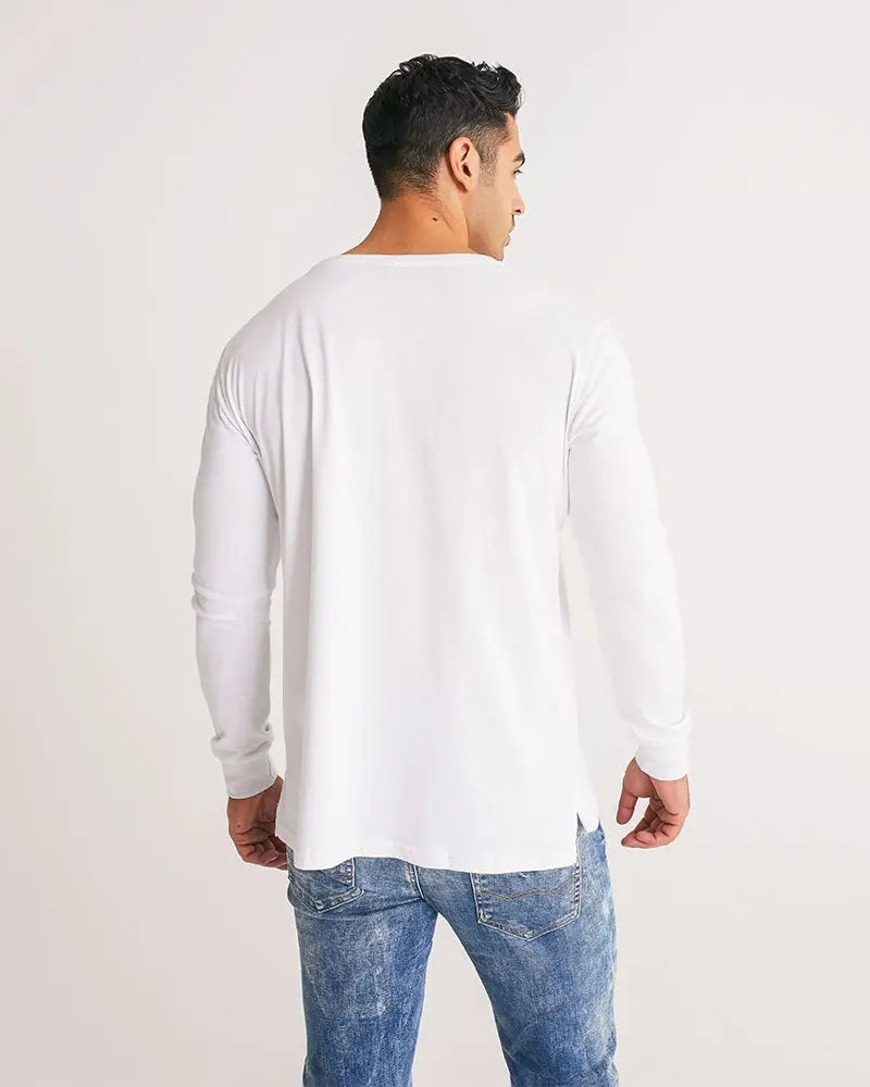 WHITE FLITE Men's Long Sleeve Tee Kin Custom