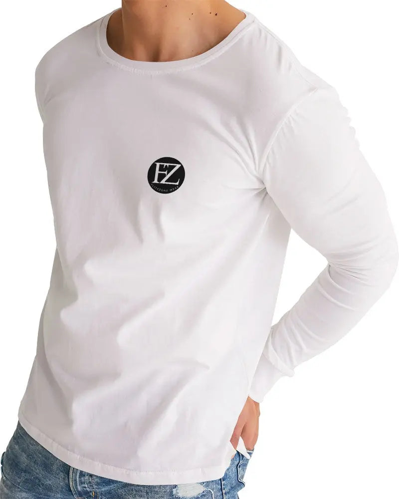 WHITE FLITE Men's Long Sleeve Tee Kin Custom