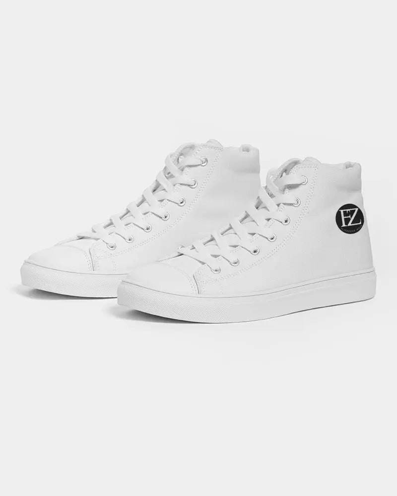 WHITE FLITE Women's Hightop Canvas Shoe Kin Custom