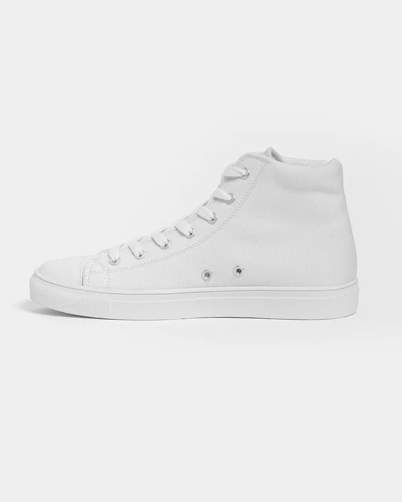 WHITE FLITE Women's Hightop Canvas Shoe Kin Custom