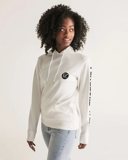 WHITE FLITE Women's Hoodie Kin Custom