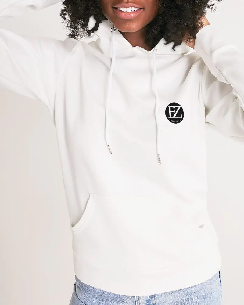 WHITE FLITE Women's Hoodie Kin Custom