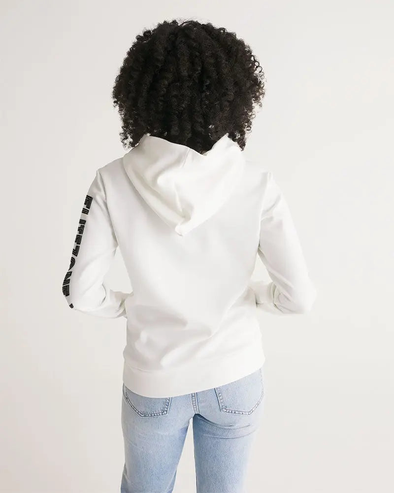 WHITE FLITE Women's Hoodie Kin Custom