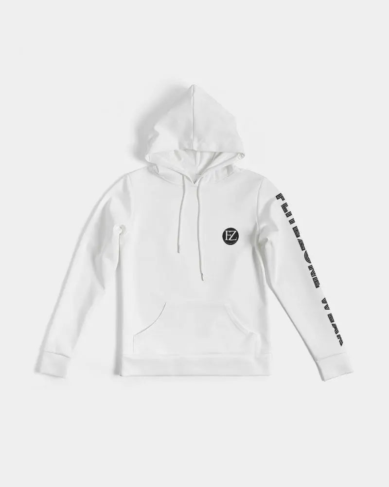 WHITE FLITE Women's Hoodie Kin Custom