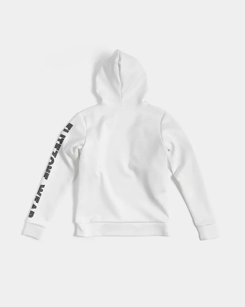 WHITE FLITE Women's Hoodie Kin Custom