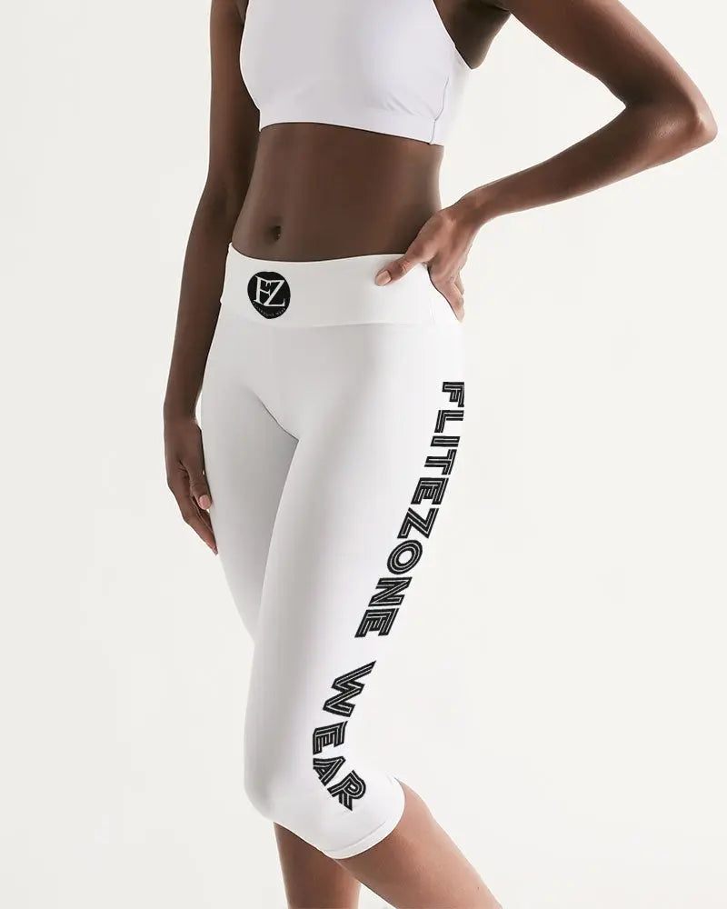 WHITE FLITE Women's Mid-Rise Capri Kin Custom