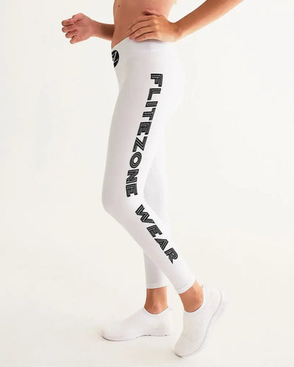 WHITE FLITE Women's Yoga Pants Kin Custom