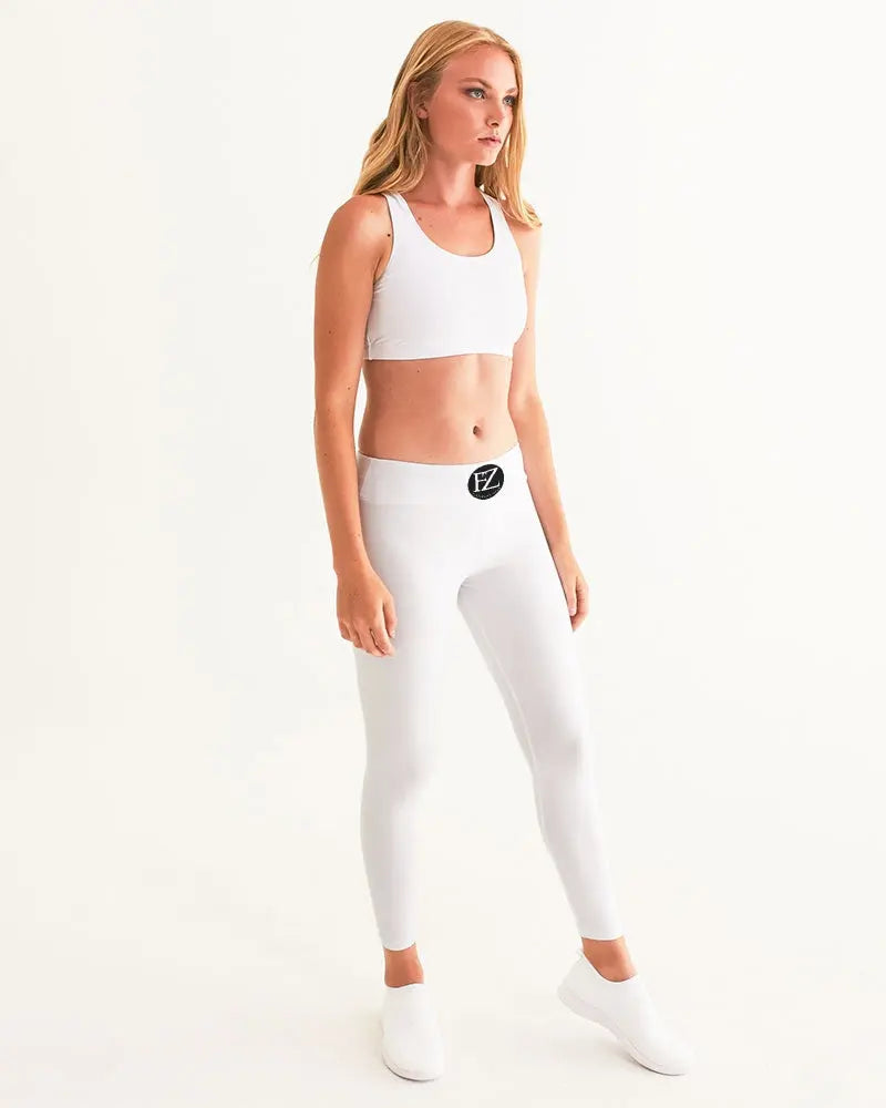 WHITE FLITE Women's Yoga Pants Kin Custom