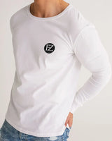 WHITE ZONE Men's Long Sleeve Tee Kin Custom