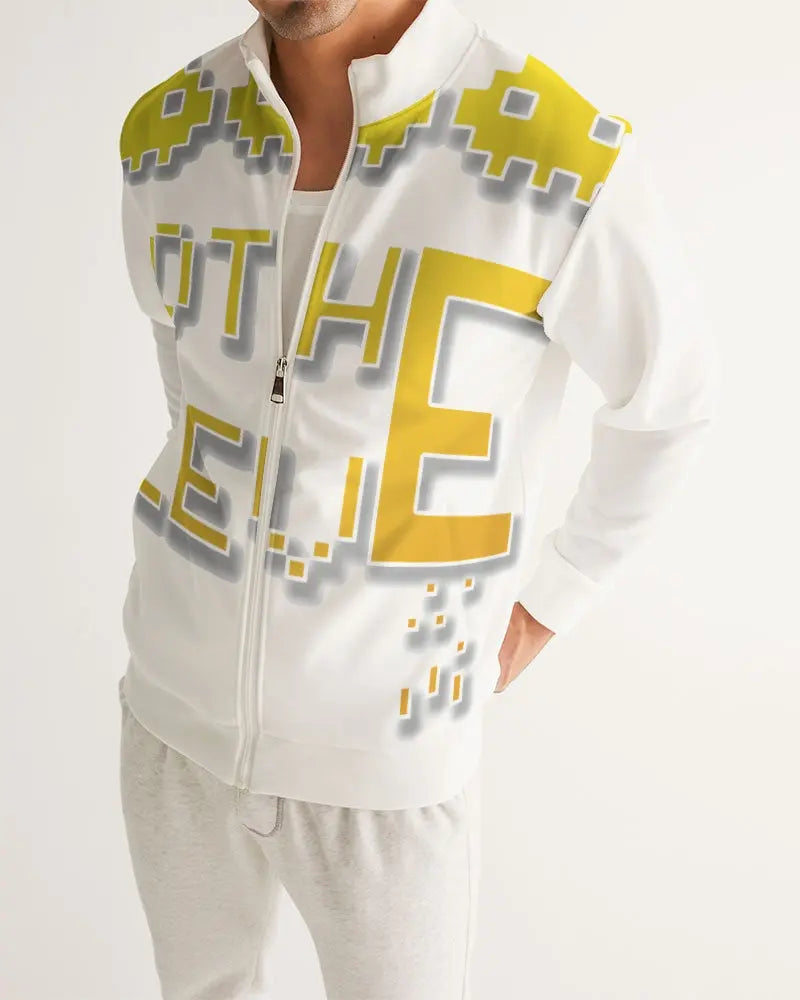 WHITE ZONE Men's Track Jacket Kin Custom