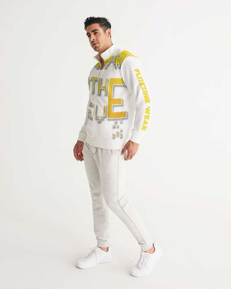 WHITE ZONE Men's Track Jacket Kin Custom