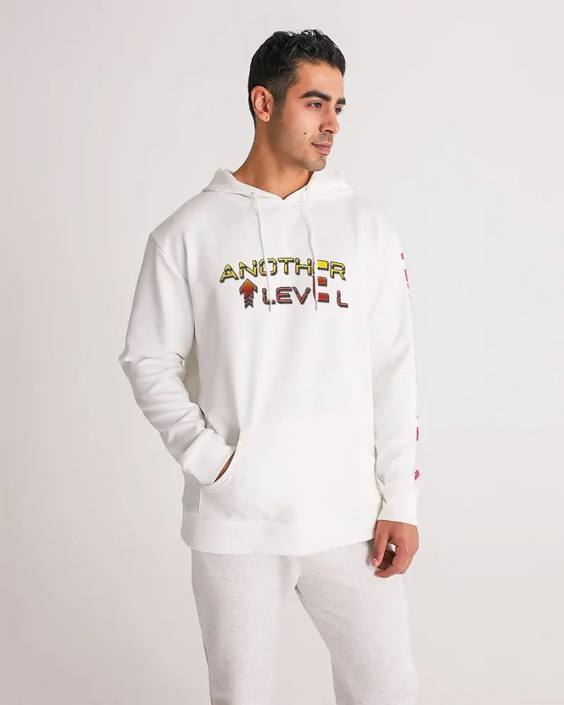 WHITE ZONE UPGRADED Men's Hoodie Kin Custom