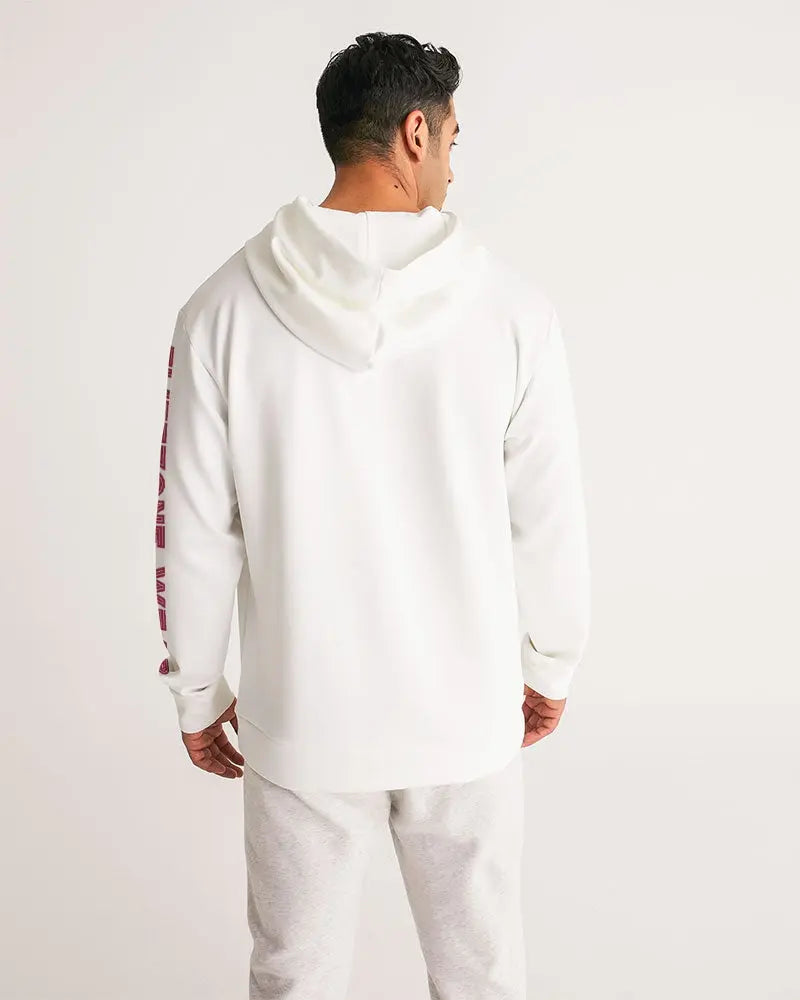 WHITE ZONE UPGRADED Men's Hoodie Kin Custom