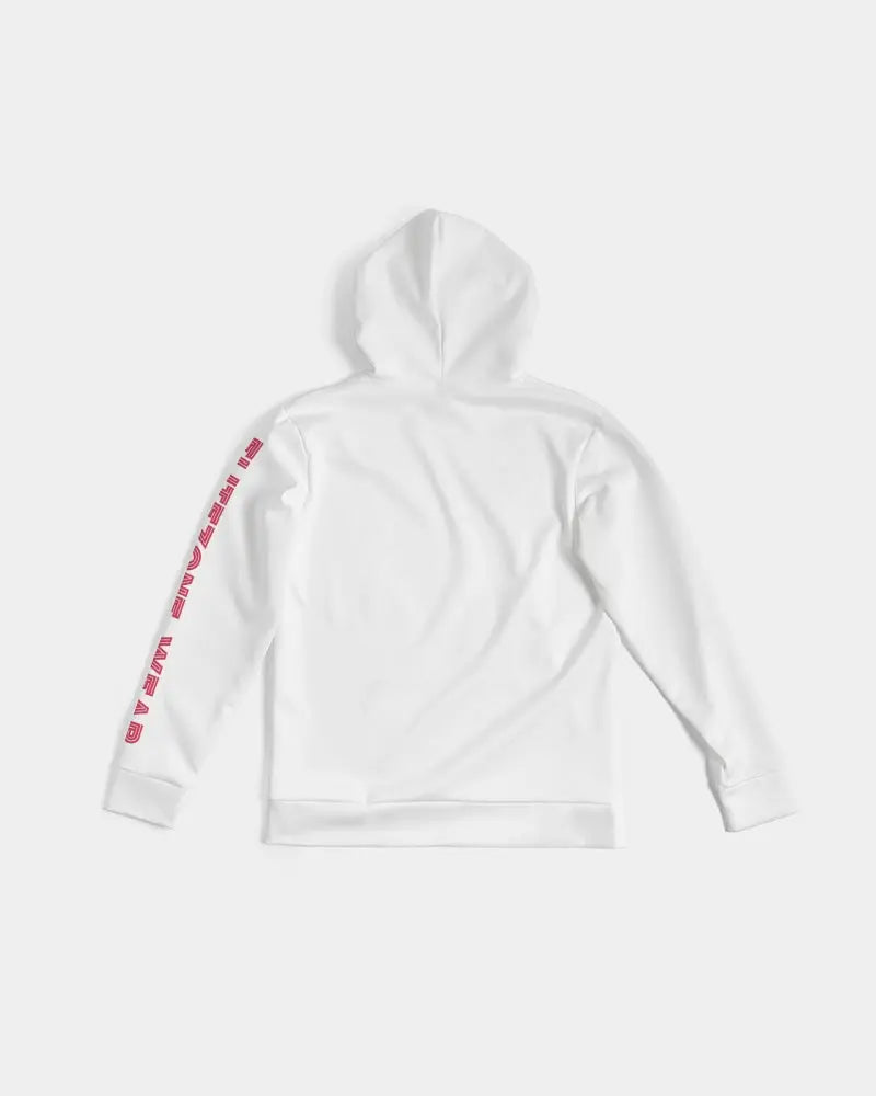 WHITE ZONE UPGRADED Men's Hoodie Kin Custom