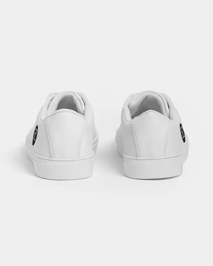 WHITE ZONE UPGRADED Women's Faux-Leather Sneaker Kin Custom