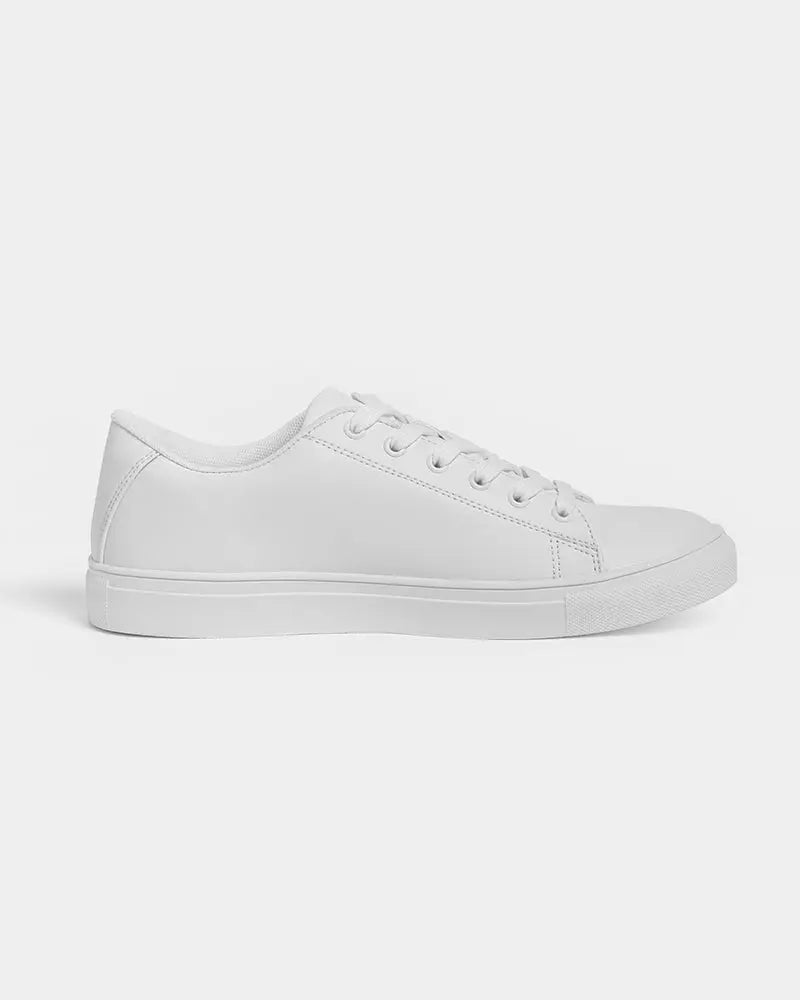 WHITE ZONE UPGRADED Women's Faux-Leather Sneaker Kin Custom