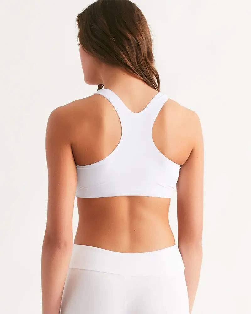 WHITE ZONE Women's Seamless Sports Top Kin Custom