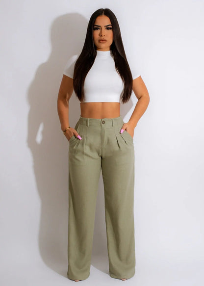 Women Clothing Linen Cotton Casual Pants Breathable Straight Leg Pants Cotton Linen Trousers Summer Endless