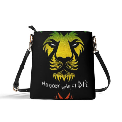 Womens PU Bucket Bag Shoulder Bag popcustoms