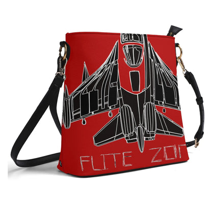 Womens PU Bucket Bag Shoulder Bag popcustoms