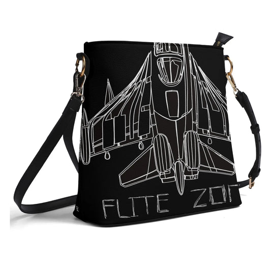 Womens PU Bucket Bag Shoulder Bag popcustoms