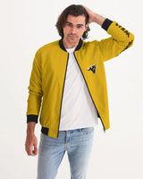 YELLOW ZONE Men's Bomber Jacket Kin Custom