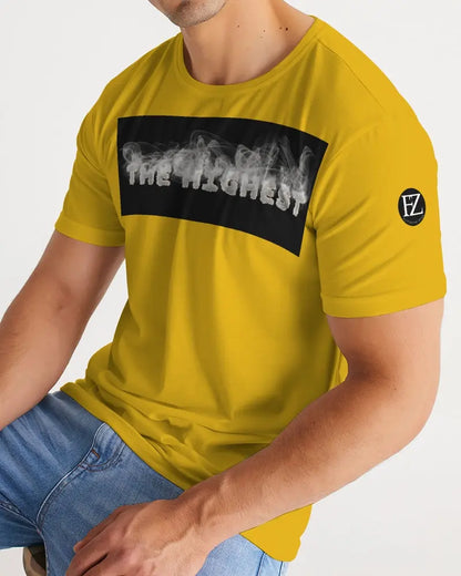 YELLOW ZONE Men's Tee Kin Custom