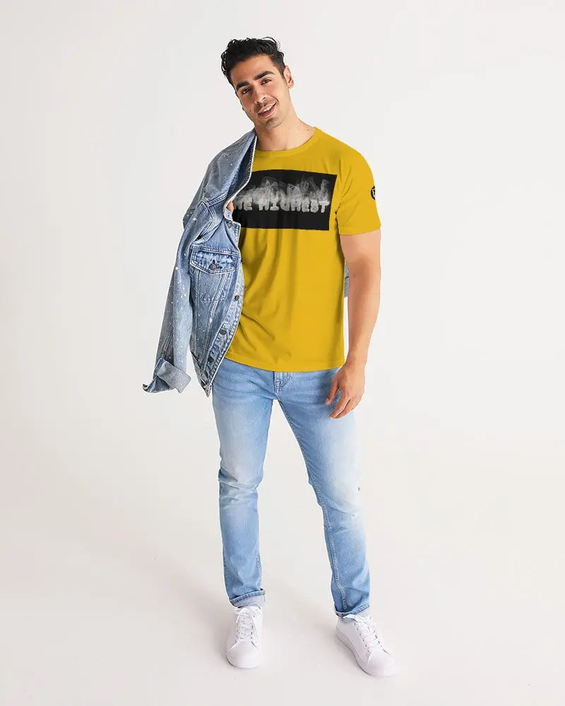 YELLOW ZONE Men's Tee Kin Custom